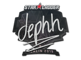Sticker | dephh | Berlin 2019
