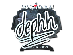 Sticker | dephh | Berlin 2019
