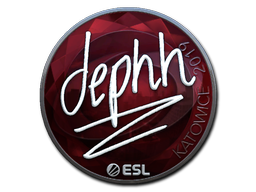 Sticker | dephh | Katowice 2019