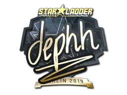 Sticker | dephh | Berlin 2019
