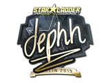 Artwork for Sticker | dephh (Gold) | Berlin 2019