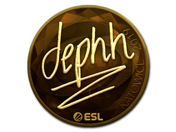 Sticker | dephh | Katowice 2019