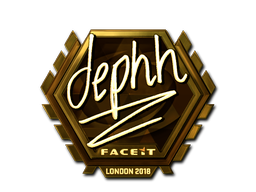 Sticker | dephh | London 2018