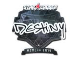 Artwork for Sticker | DeStiNy (Foil) | Berlin 2019