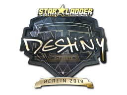 Sticker | DeStiNy | Berlin 2019