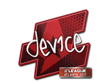 Artwork for Sticker | device | Atlanta 2017