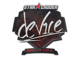 Artwork for Sticker | device | Berlin 2019
