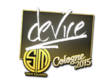 Artwork for Sticker | device | Cologne 2015