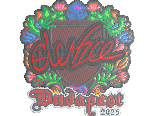 Sticker | device (Embroidered) | Budapest 2025