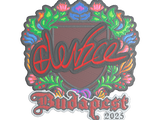 Artwork for Sticker | device (Embroidered) | Budapest 2025
