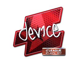 Sticker | device | Atlanta 2017