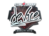 Artwork for Sticker | device (Foil) | Berlin 2019