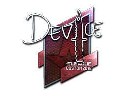 Sticker | device | Boston 2018