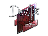 Artwork for Sticker | device (Foil) | Boston 2018
