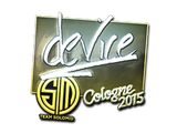 Artwork for Sticker | device (Foil) | Cologne 2015