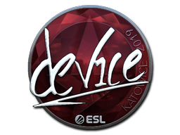 Sticker | device | Katowice 2019