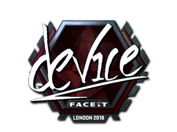 device - CS2 Sticker