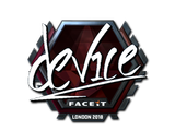 Artwork for Sticker | device (Foil) | London 2018