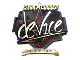 Artwork for Sticker | device (Gold) | Berlin 2019