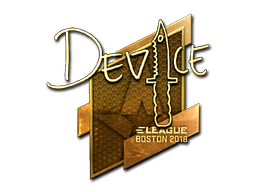 Sticker | device | Boston 2018
