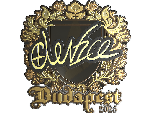 Sticker | device (Gold) | Budapest 2025