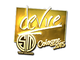 Artwork for Sticker | device (Gold) | Cologne 2015