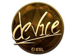 Sticker | device | Katowice 2019