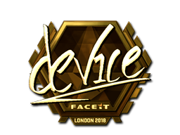 Sticker | device | London 2018