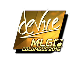 Sticker | device | MLG Columbus 2016