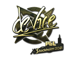 Sticker | device | Stockholm 2021