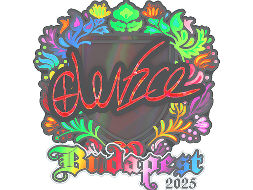 Sticker | device (Holo) | Budapest 2025