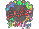 Artwork for Sticker | device (Holo) | Budapest 2025