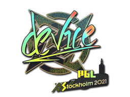 Sticker | device | Stockholm 2021