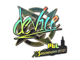 Artwork for Sticker | device (Holo) | Stockholm 2021