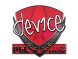 Artwork for Sticker | device | Krakow 2017