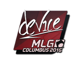 Artwork for Sticker | device | MLG Columbus 2016