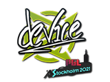 Sticker | device | Stockholm 2021