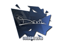 Sticker | DEVIL | Cologne 2016