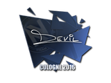 Artwork for Sticker | DEVIL | Cologne 2016