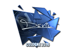 Sticker | DEVIL | Cologne 2016