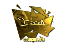 Sticker | DEVIL | Cologne 2016