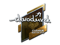 Sticker | devoduvek | Boston 2018