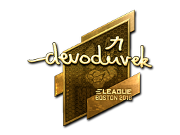 Sticker | devoduvek | Boston 2018