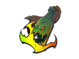 Artwork for Sticker | Devouring Flame (Holo)