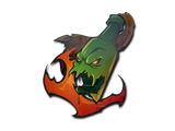 Artwork for Sticker | Devouring Flame