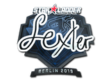 Artwork for Sticker | dexter (Foil) | Berlin 2019