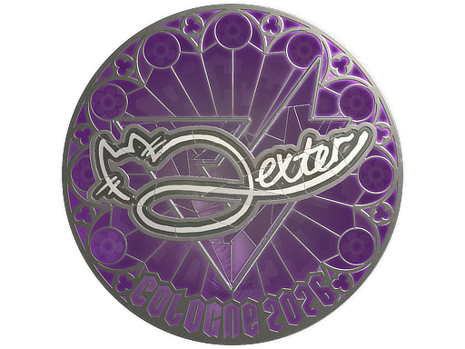 Sticker | dexter | Cologne 2026