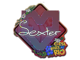 Artwork for Sticker | dexter (Glitter) | Rio 2022