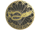Artwork for Sticker | dexter (Gold) | Cologne 2026