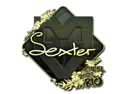 Sticker | dexter | Rio 2022